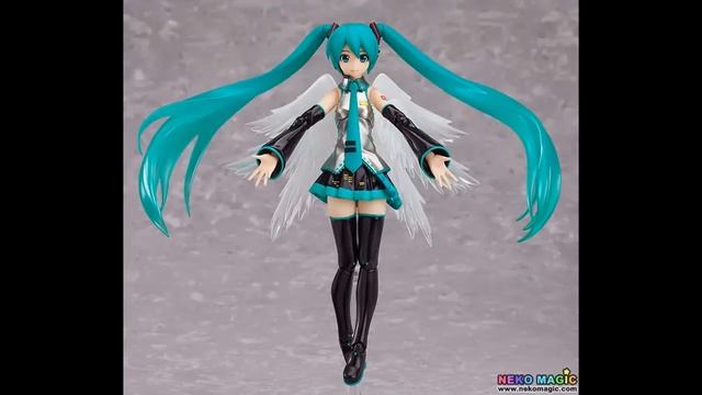 [Nekomagic.com] Vocaloid 2 -- Hatsune Miku 2.0 figma 200 action figure by Max Factory смотреть онлайн