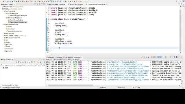 Curso Spring - Aula 4 - Boot MVC com Java смотреть онлайн