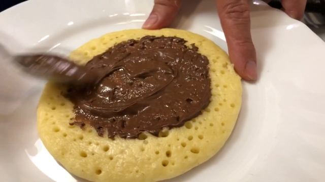 ПАНКЕЙКИ с начинкой простой рецепт блинчиков смотреть онлайн