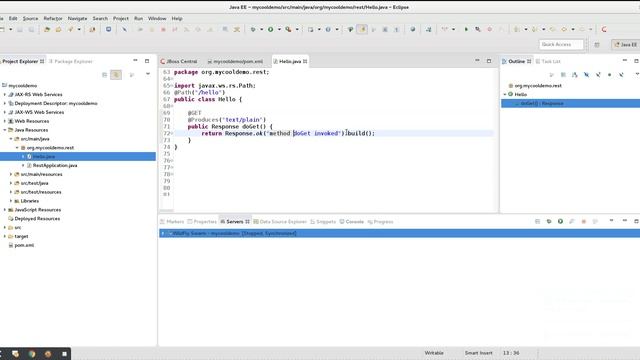 Wildfly Swarm Tooling смотреть онлайн