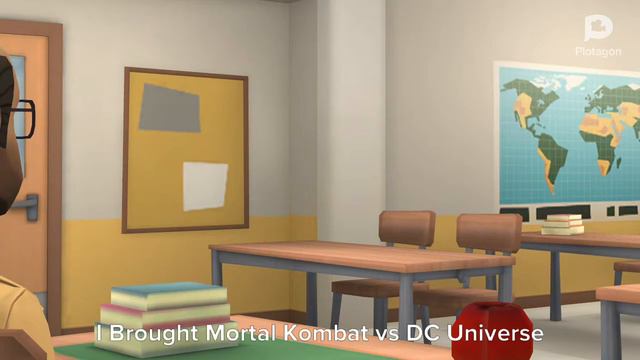 Little Bill Brings An AO Game To School