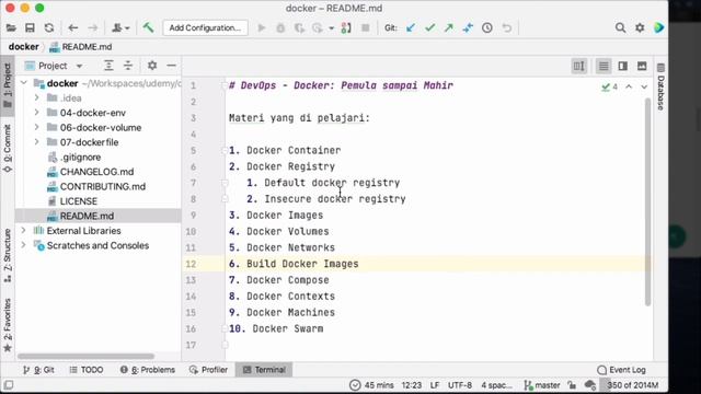 09.a - Getting Started of Docker Compose for MacOS | Belajar Docker смотреть онлайн