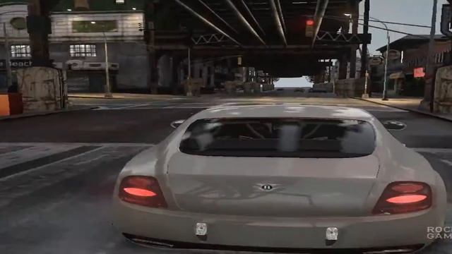 Bentley Continental SS Gta IV car + Reality IV mod Extreme graphics смотреть онлайн