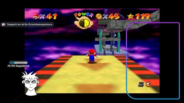 El Poder De Las Estrellas |Super Mario 64 Cap. Final|