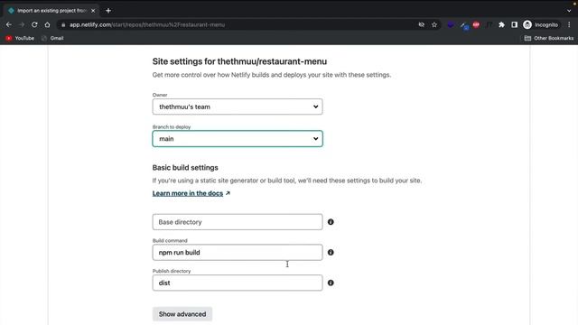 Deploy React app to Netlify in 4 mins смотреть онлайн
