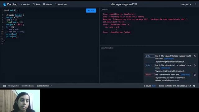 #FlutterFestival Dart Fundamentals @Google #DeveloperStudentClub - LPU | 2022 смотреть онлайн