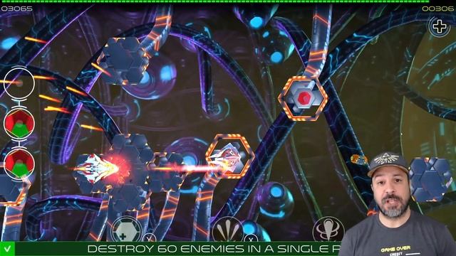 SPACE WARRIOR Nintendo Switch Review And Gameplay | Cheap ESHOP Game Review