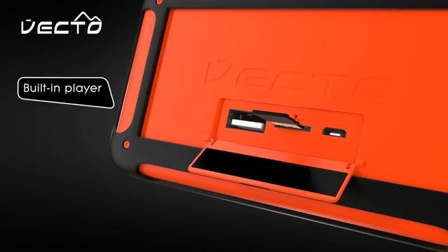 Veho Vecto Wireless Water Resistant Outdoor Speaker with Powerbank, Microphone and MP3 Player смотреть онлайн