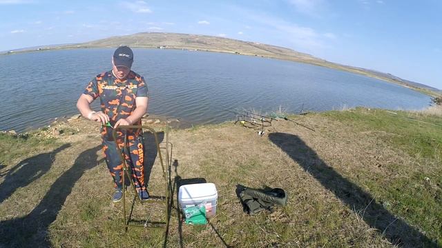 Обзор подставка для прикормки от Сarp-Нouse смотреть онлайн