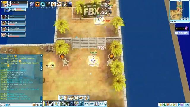 Kraken Online - Snow War ( Requiem Vs Elysium ) смотреть онлайн