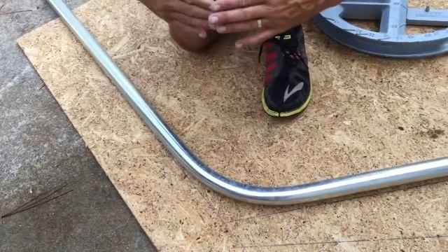 DIY How to Build Your Own Metal EMT Conduit Greenhouse Part 1 смотреть онлайн