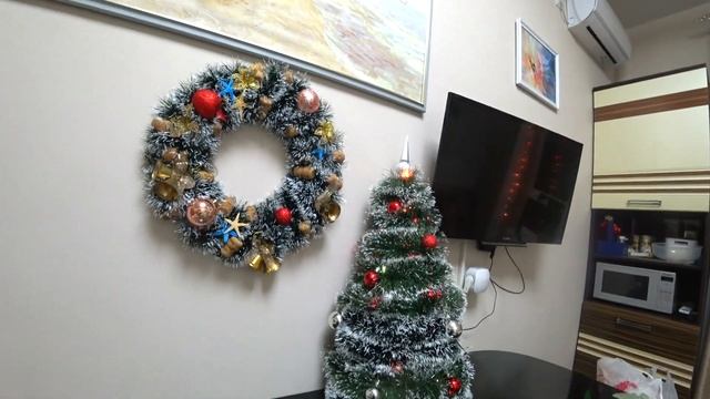 Подарок к Рождеству. Мое новогоднее творчество. смотреть онлайн