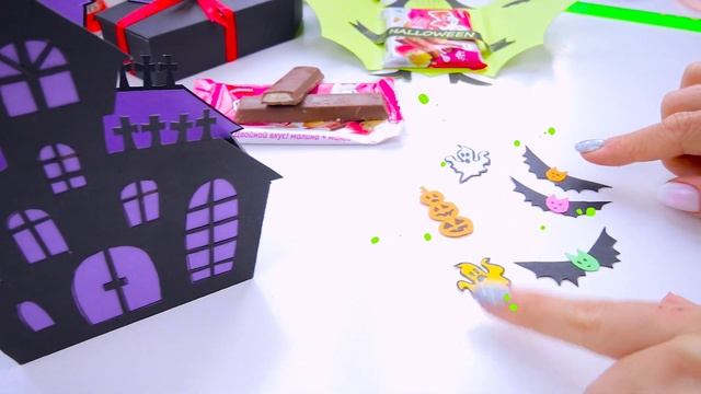 5 DIY Поделки из бумаги на Хэллоуин своими руками! Как сделать Декор на Halloween 2020 смотреть онлайн