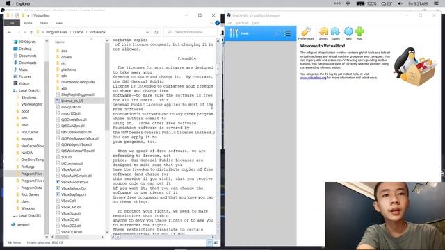 Tutorial install software oracle vm virtual box dan droid cam terbaru 2022 смотреть онлайн