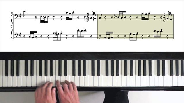 Bach Two-Manual Goldberg Variations (selection) P. Barton FEURICH piano смотреть онлайн