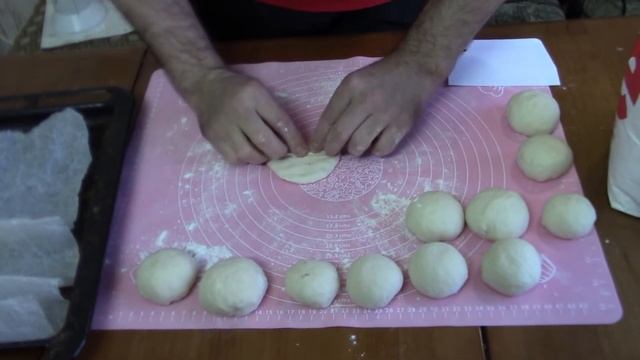 Французские мини-багеты. Сладкий утренний запах французских булочных