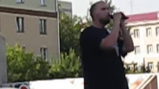 Поэмания-2010. Андрей Родионов. Уличные чтения смотреть онлайн