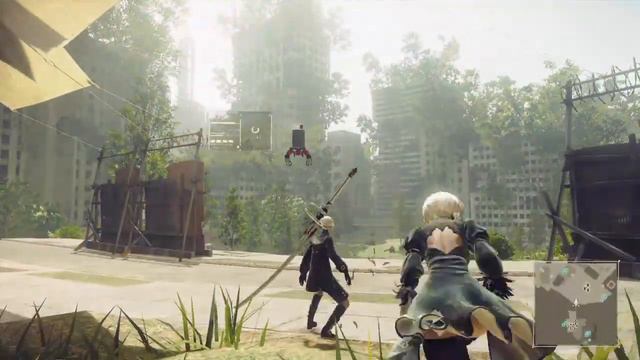 NieR Automata pt12 смотреть онлайн