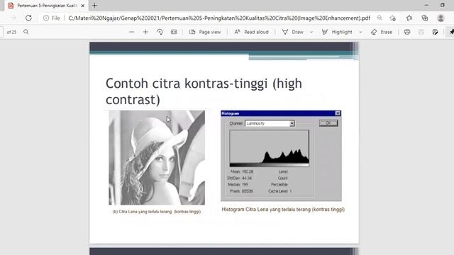 Peningkatan Kualitas Citra(Image Enhancement) смотреть онлайн