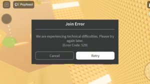 Ошибки в Роблоксе.Что значит ошибка 1001 Роблокс??