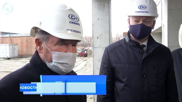 Строительные фирмы Новосибирска переходят на работу в три смены смотреть онлайн