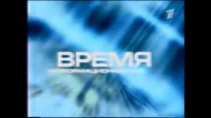 Эволюция заставок программ Время и Воскресное время