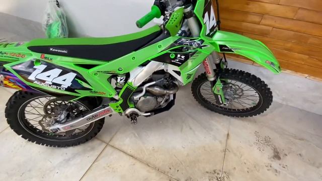 Kawasaki KX 250 2018 смотреть онлайн
