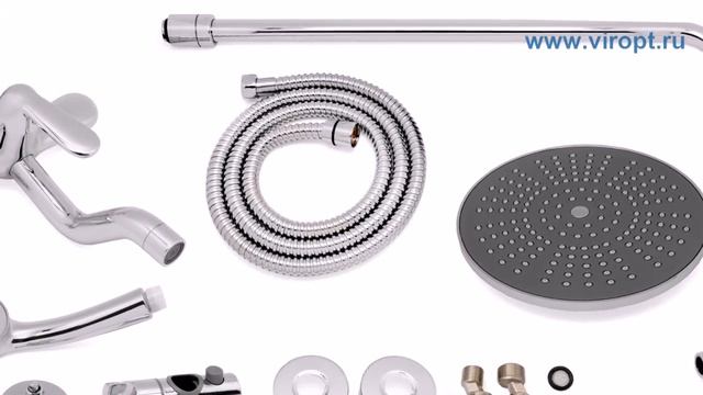 СМЕСИТЕЛЬ ДЛЯ ДУША FRAP (ФРАП) LUX 2413 "ЛЮКС" смотреть онлайн