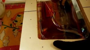 Формование стекл фонарей (фар) из оргстекла (перезалив)