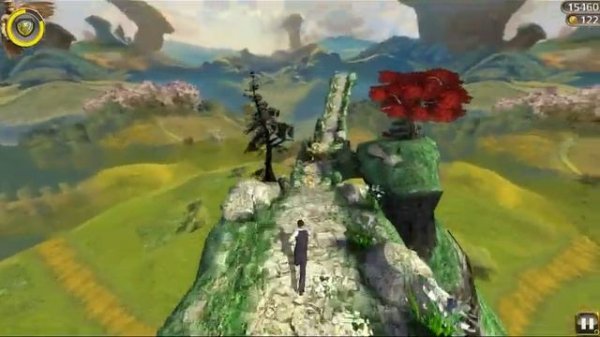 Temple Run Oz - gameplay walkthrough -(IOS,Android)