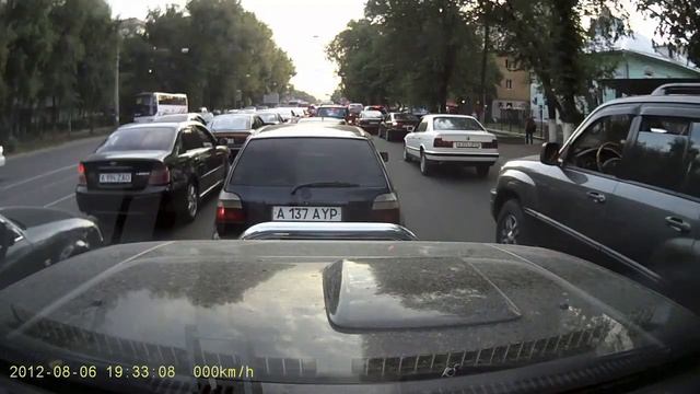 Куда смотрит дорожная полиция Алматы? смотреть онлайн