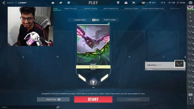 Valorant Live | ranked grind #valorant #valorantlive #gaming смотреть онлайн