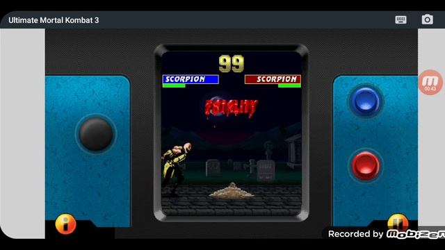Ultimate Mortal Kombat 3 Java - Todos Of Fatalitys смотреть онлайн