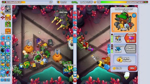 How POWERFUL Is The *NEW* HYPERSONIC Elite Defender...? (Bloons TD Battles 2) смотреть онлайн