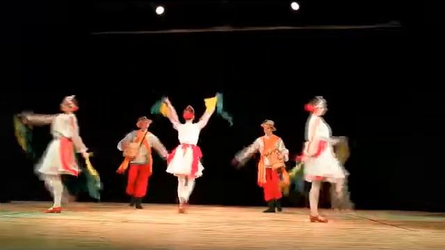 Танец луговых марийцев. МАУК МХА "Ижевск" смотреть онлайн