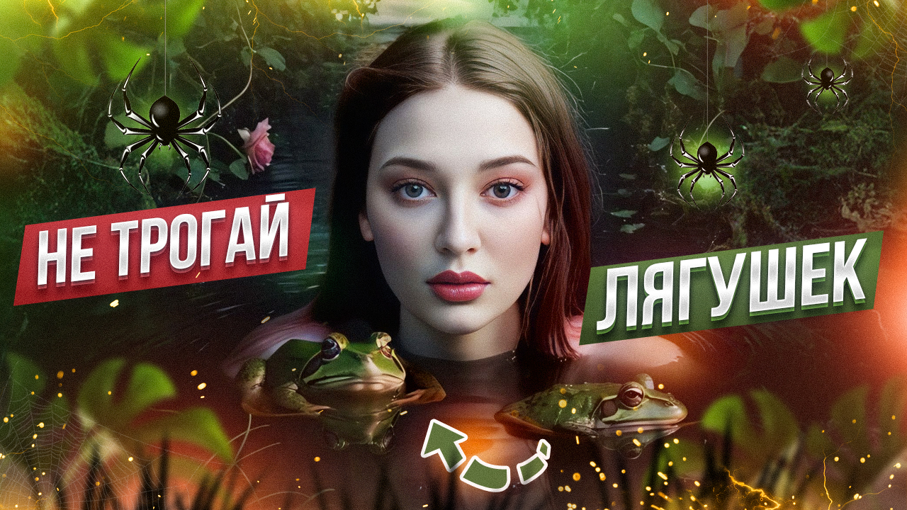 Что будет если потрогать ЭТИХ СУЩЕСТВ?! смотреть онлайн