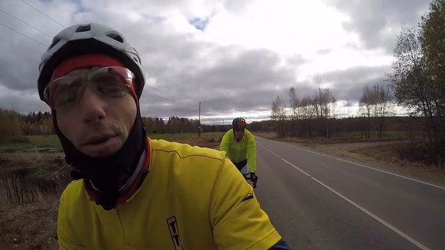 Бревет 200км Краски осени от Караван-Марафон смотреть онлайн