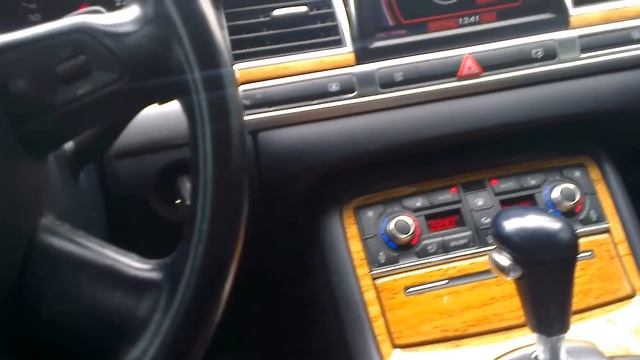 Hate Obzor Audi A8 W12 D3 2004