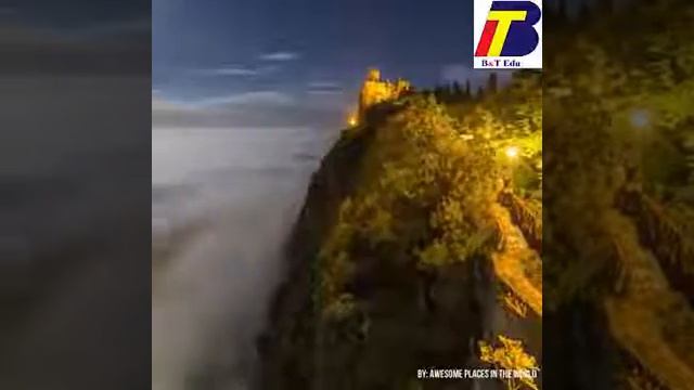 Pháo đài Guaita ở San Marino!!! смотреть онлайн