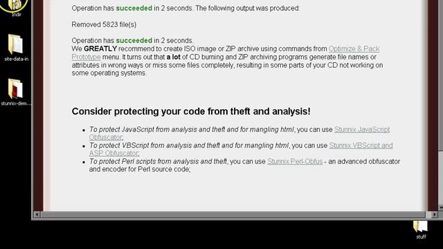 Running web sites from CD, DVD and USB using Stunnix Advanced Web Server смотреть онлайн