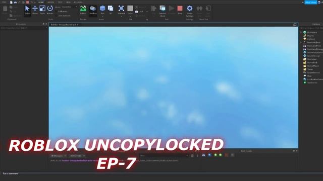 Roblox Studio - Uncopylocked Episode 7 (Of 2021) смотреть онлайн