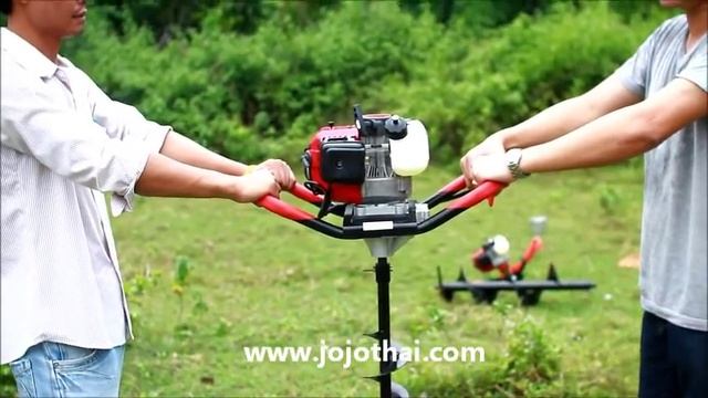 เครื่องเจาะดิน 71 cc смотреть онлайн