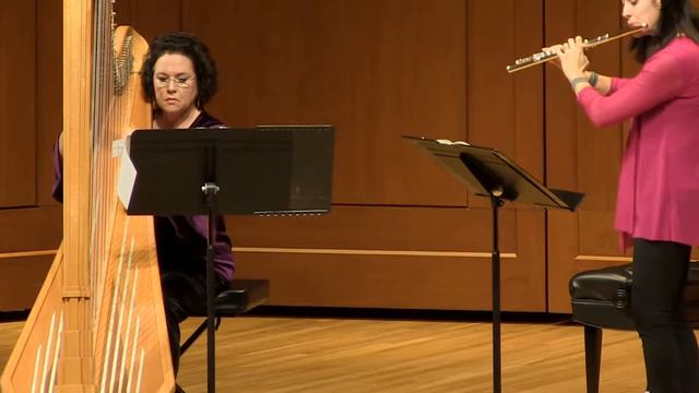 Scott Flute and Harp mvt 2 смотреть онлайн
