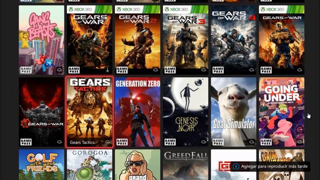 Los Mejores Juegos De Xbox Game Pass | Marzo 2022 смотреть онлайн