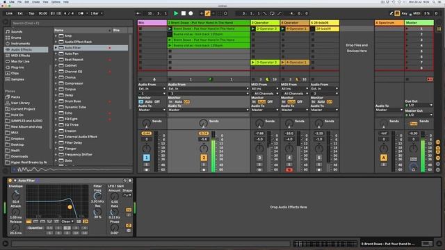 Boards Of Canada Beats In Ableton = Ned Rush