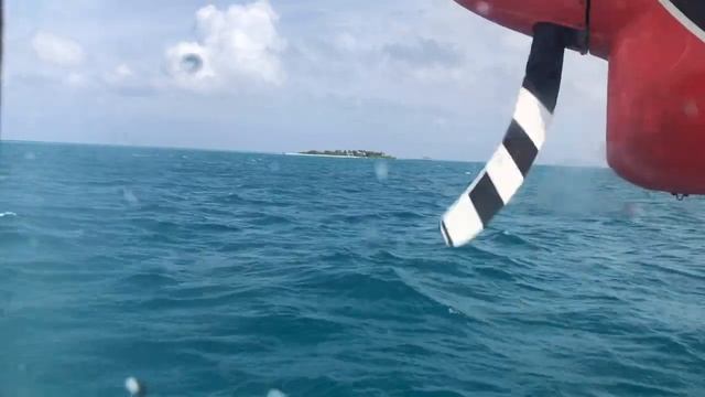 Flying to LUX SOUTH ARI ATOLL by Trans Maldivian Airways with Stopover at the beautiful #Maldives смотреть онлайн
