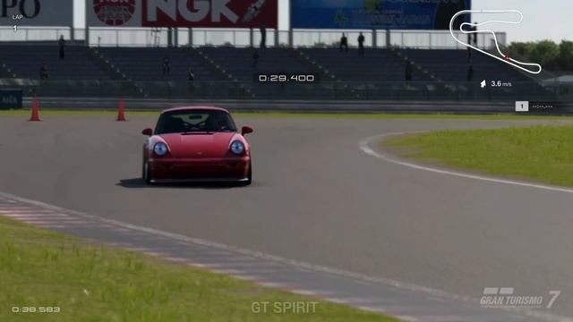 Porsche 911 Carrera RS (964) Attack Tsukuba - Gran Turismo 7 #gt7 #granturismo #granturismo7 смотреть онлайн