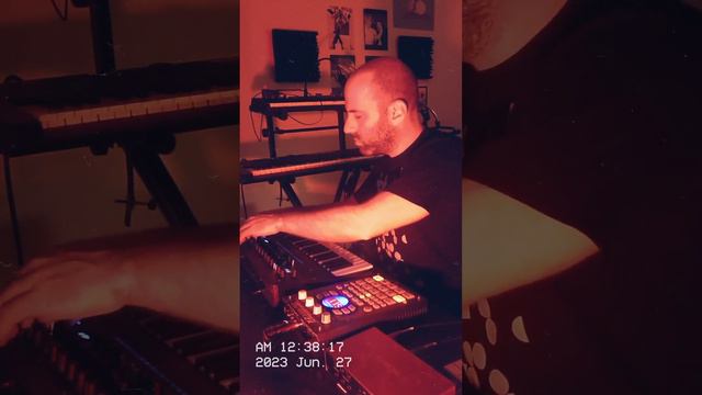 DARKWAVE/Horror tension cue performed on Minilogue XD and SP404SX 6/27/23 смотреть онлайн