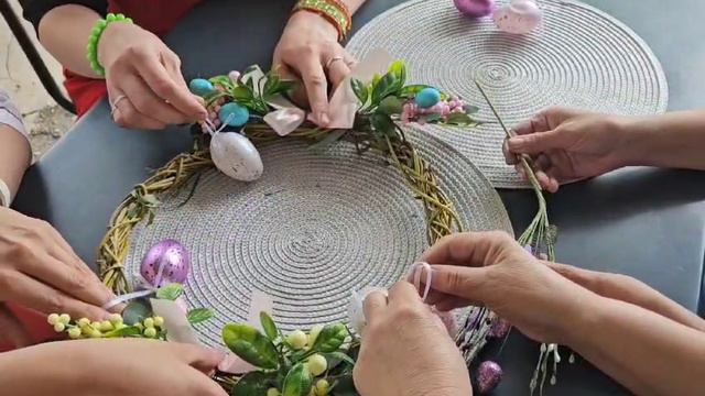 Пасхальный венок смотреть онлайн