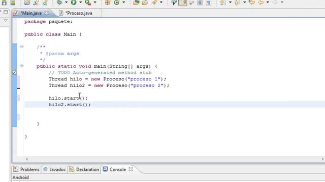 Hilos/Threads en Java смотреть онлайн